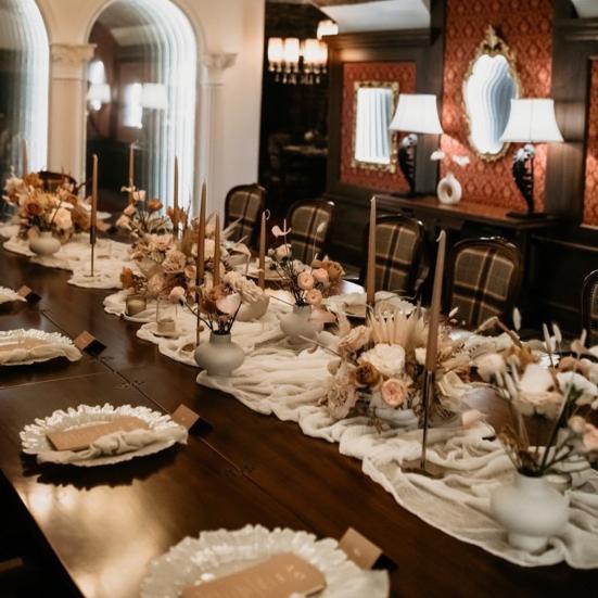 Настольный бегун Мягкая текстура Домашний Прочный Красиво Декоративный Изысканный — фото 10