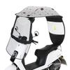 Electric Scooter Rain and Sun Protection Canopy