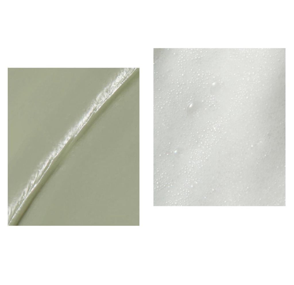 ahc french spa green mud cleanser