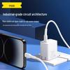 PISEN 20W PD Fast Charger - Safe, Foldable, Compact, Portable Travel Charging Set for Apple Devices