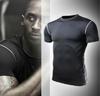 Men's PRO Short Sleeve Compression Shirt - Quick-Drying, Breathable, Four Seasons Fitness & Running T-Shirt.