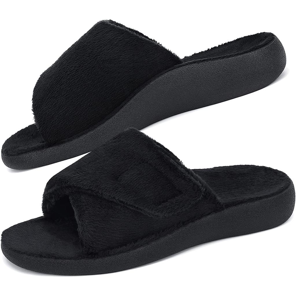 slippers with instep support