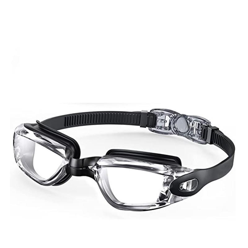 Swimming Goggles Myopia Professional Anti-fog UV Swimming Glasses Men Women Silicone Diopters Swim Sports Eyewear