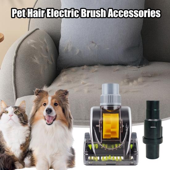 Yousheng Pet Hair Removal Turbo Brush Vacuum Tool Hair Power Brush Tool Attachment for Shark Navigator And for Rotator Replace Part 119FFJ