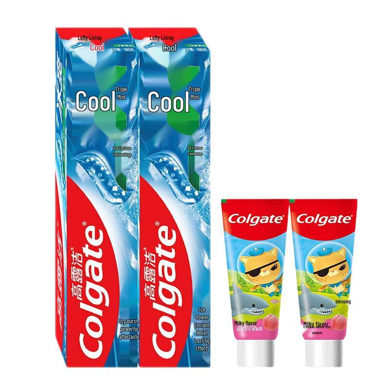 Colgate Adult & Kids Toothpaste Combo Pack