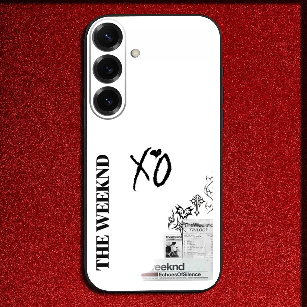 

Singer The W-Weeknd XO Phone Case For Samsung S25,S24,S21,S22,S23,S30,Ultra,S20,Plus,Fe,Lite,Note,10,9,5G Black Cover Samsung S235G