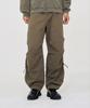 Bipitudiseuodeo Dual Tuck String Pants Khaki