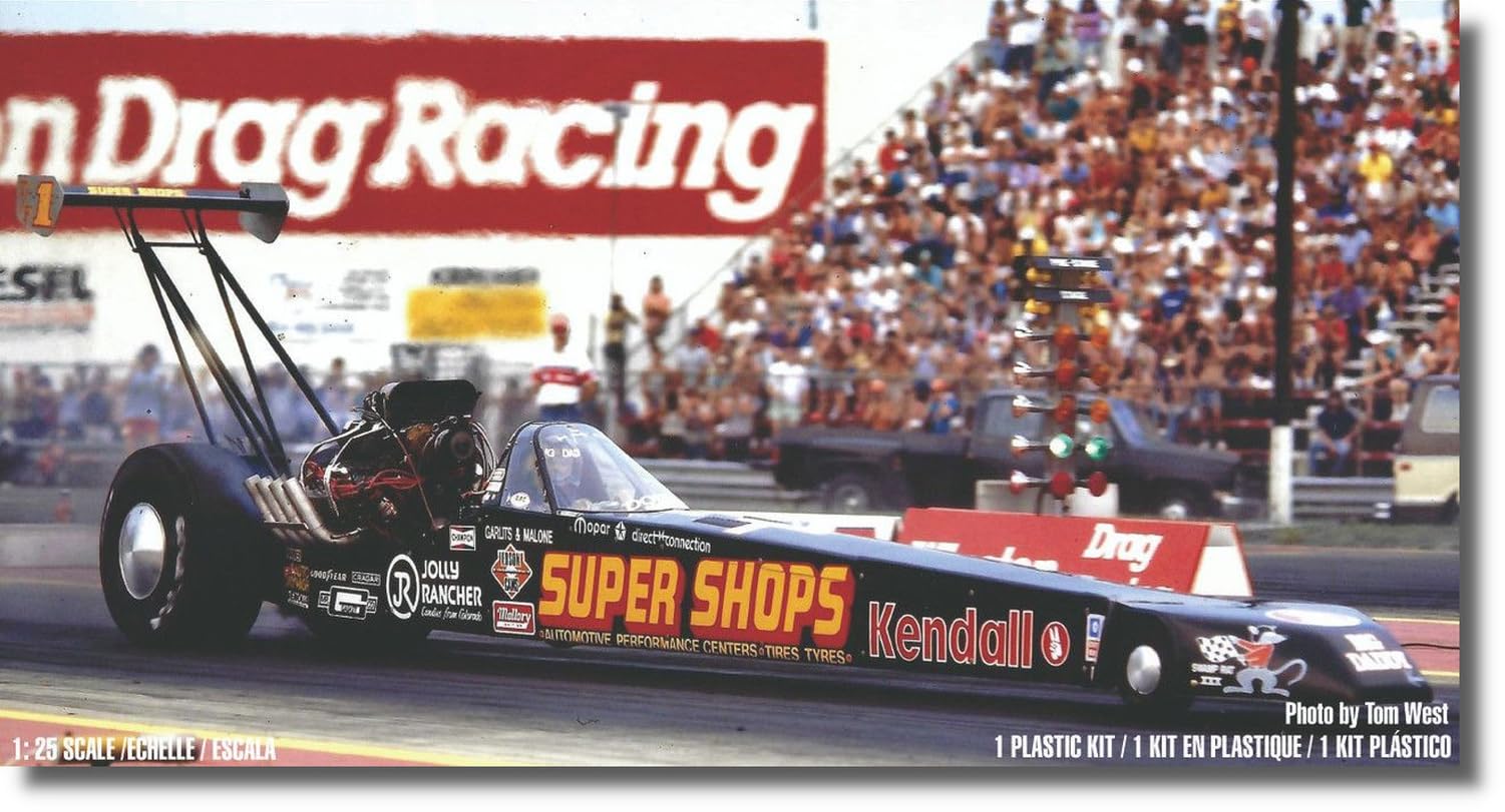 

Atlantis Models 1/25 Масштаб Дон Гарлитс Swamp Rat XXX Драгстер с задним расположением двигателя Пластиковый набор для сборки (ATLAMCH7152)