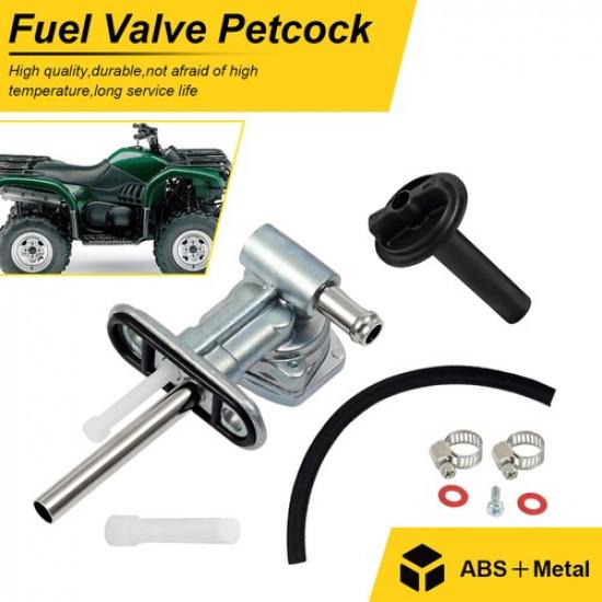 For Yamaha GRIZZLY 660 YFM660F YFM66F 2002-08 Fuel Tank Petcock Switch Valve EOA