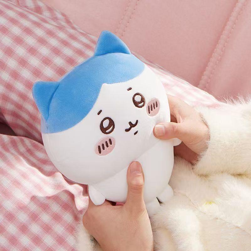 nime Figures Chikawas Cartoon Cute Plush Keychain Figures Hachiware Usachi Small Feet Pendant Self Deprecating Bear Doll Gift