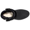 UGG Classic Mini Spill Seam Blvd Snow Boots Black Women's 1108145-BLK