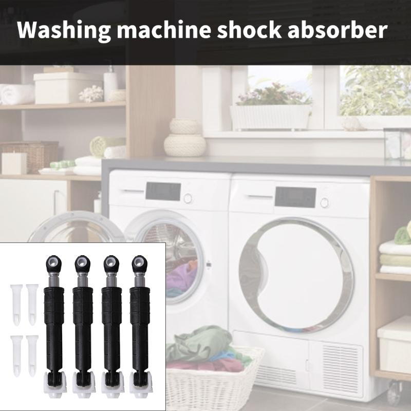 4Pieces Sturdy and Adjustable Washing Machine Shock Absorbers Quick Setuping ABS Texture Suitable for Various Models