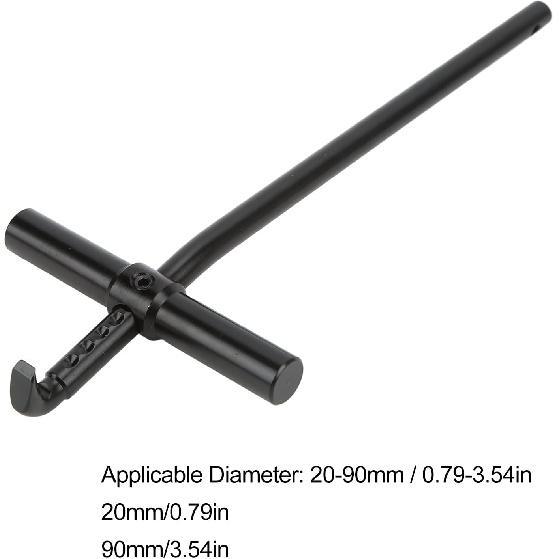 Oil Seal Puller 20‑90mm No Damage Oil Grease Seal Remover Puller Extractor Remove Tool Metal Automotive Repair Parts for Motorcycle