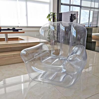 Inflatable Chairs For Adults Inflatable Air Sofa Outdoor Chair Thickened Couch Transparent Furniture For Lawn Pool Side Balcony