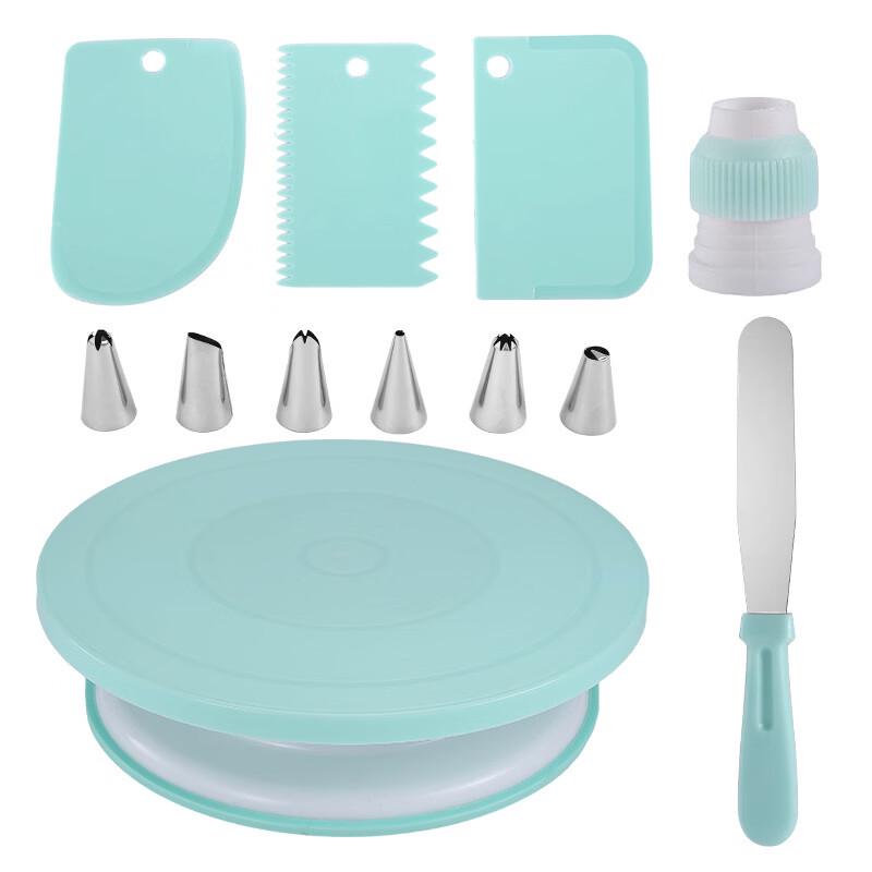 Kuchen Dekorier Drehteller Backwerkzeug Set