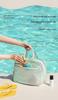 Waterproof Sports Swim Bag with Wet/Dry Compartments, Large Capacity Beach & Yoga Fitness Bag