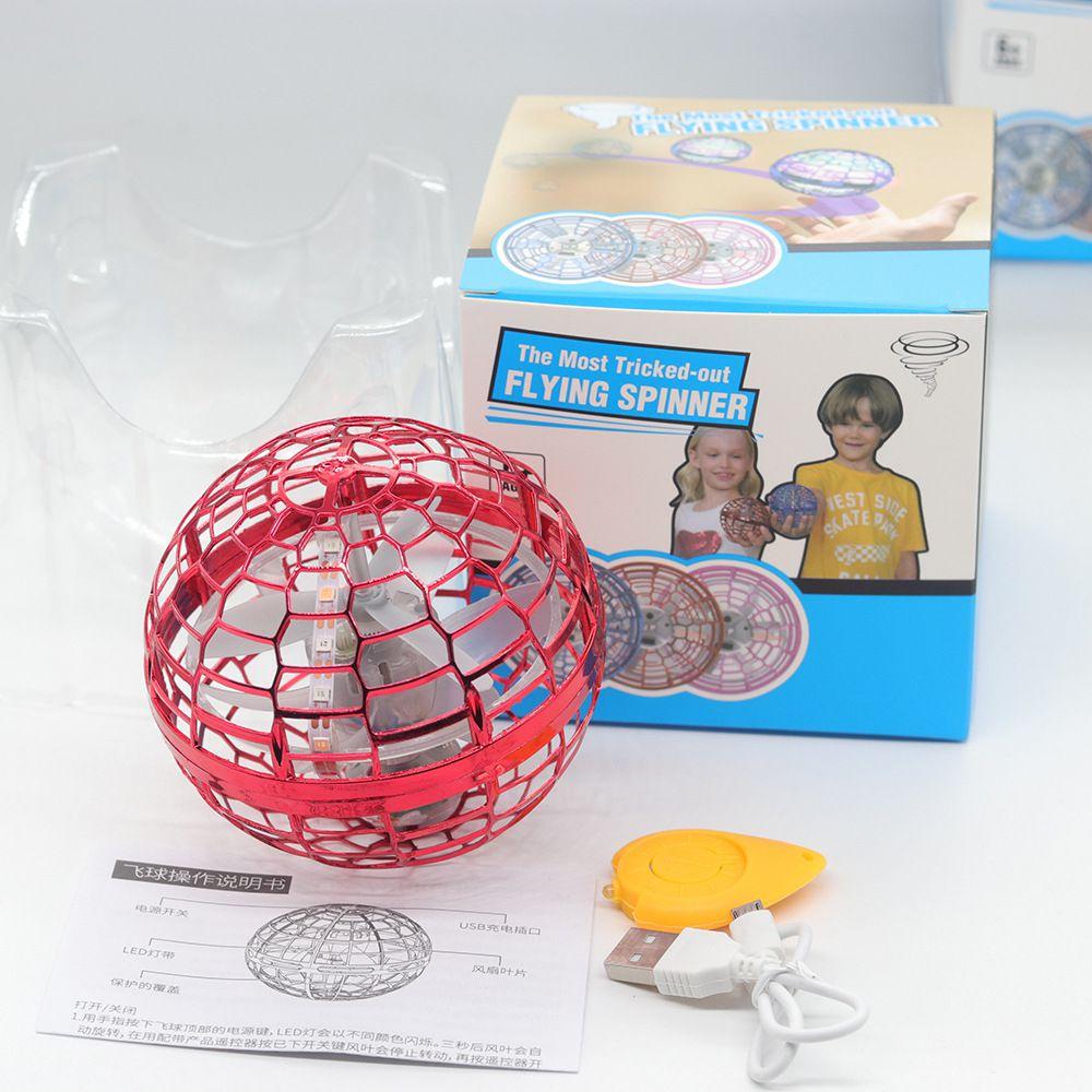 Pro Spinner Flynova Endless Tricks Flying Toys Hand Operated Drones Kids Gift