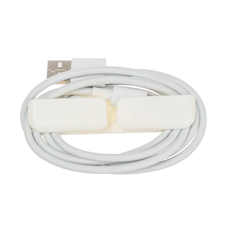 3 Pcs Practical Desktop USB Cable Fixed Organizer Clamp Buckle Line Wire Holder Cable Clip Cord Winder