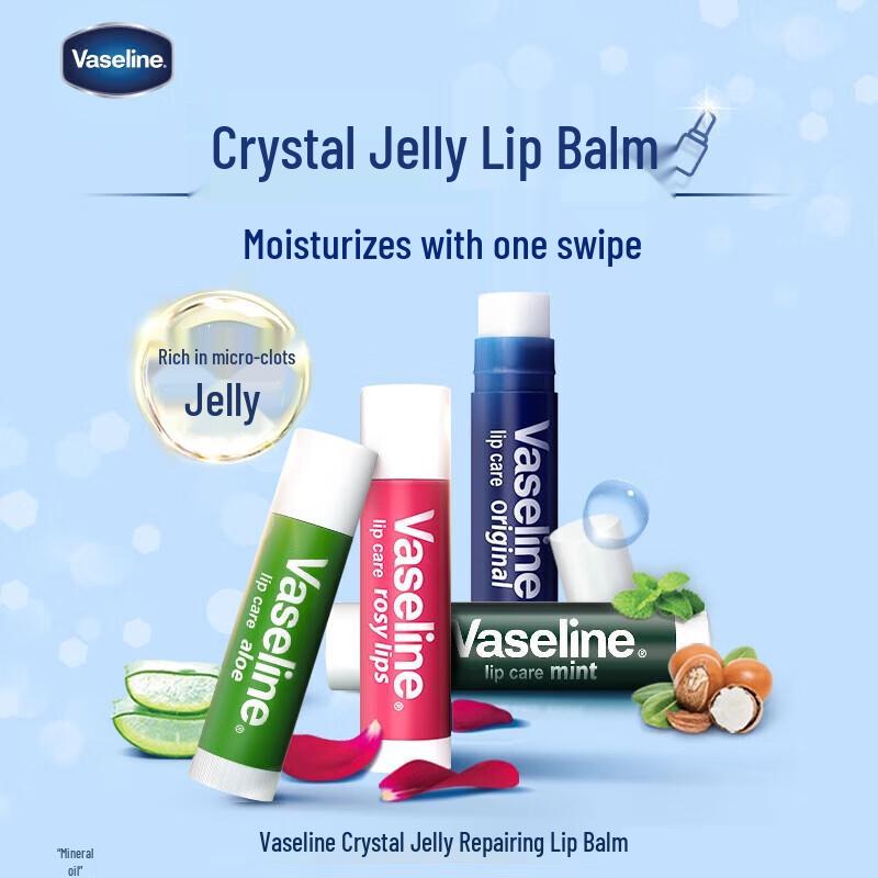 Vaseline Deep Restore Hand Cream & Aloe Lip Balm Set