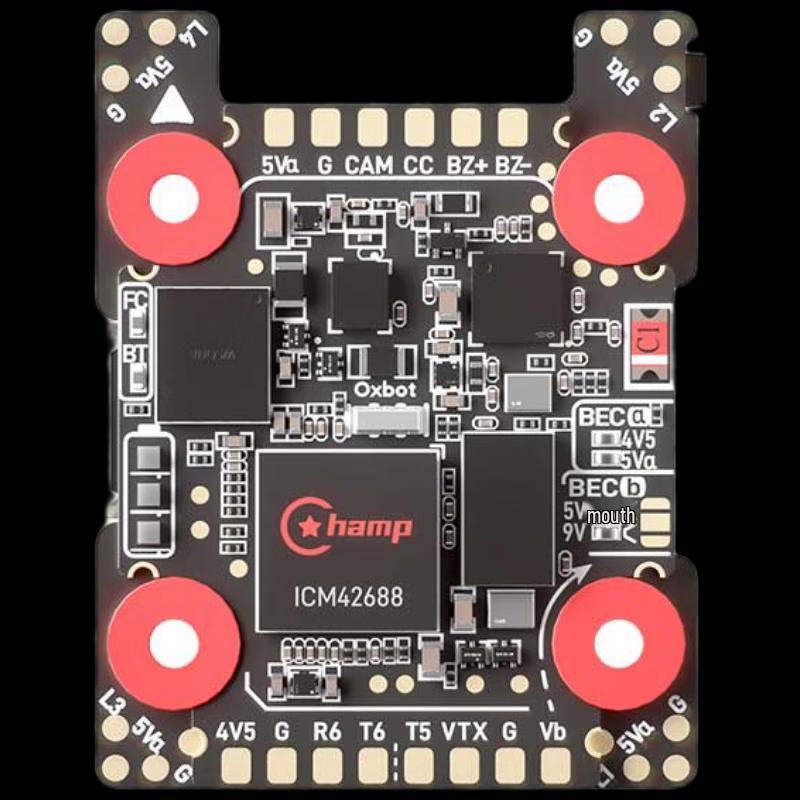 

HSKRC Oxbot Champ Racing H743mini Flight Controller