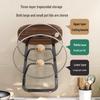 Jingqingfu No-Drill Kitchen Pot Lid Holder