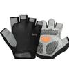 Unisex Anti-slip Half-Finger Sports Gloves for Fitness, Cycling, Mountaineering, and Pull-ups