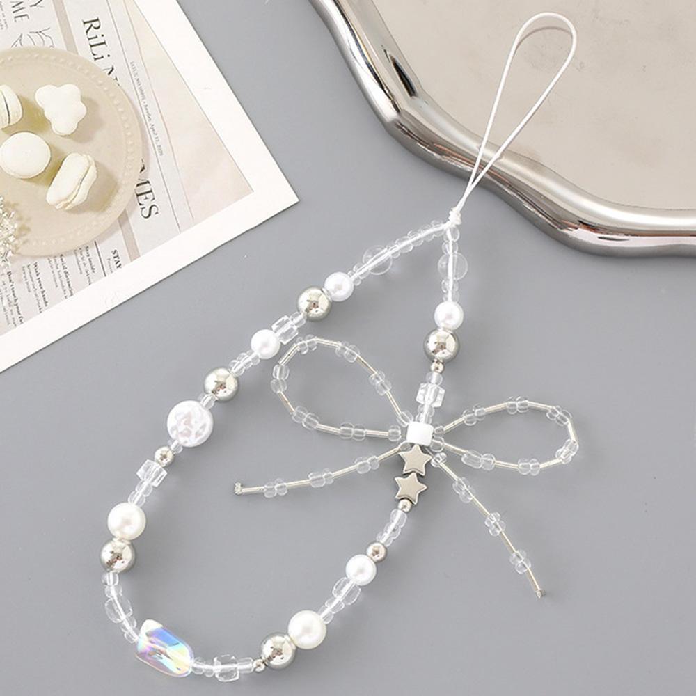 Phone Charms Beaded Phone Strap Cell Phone Wrist Strap Pendants Decor
