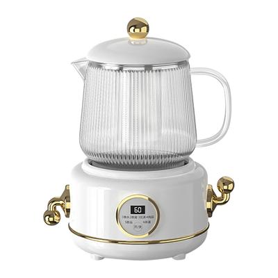 Health Pot Stainless Steel Glass Multifunctional Mini Electric Tea Maker Kettle for Home and Office