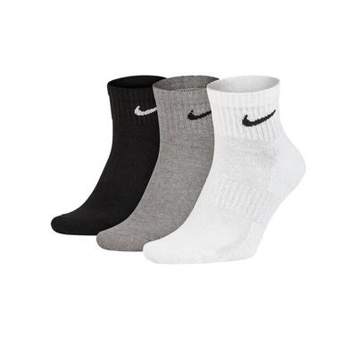 Nike Everyday Cush Ankle Long Socks 3-Pack