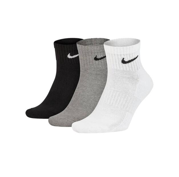 Носки длинные Nike Everyday Cush Ankle 3-Pack EU 34_38