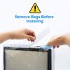 Replacement Filter Home Improvement Activated Carbon Mesh Dirt Mold Removal Cleaning Tool Accessories
