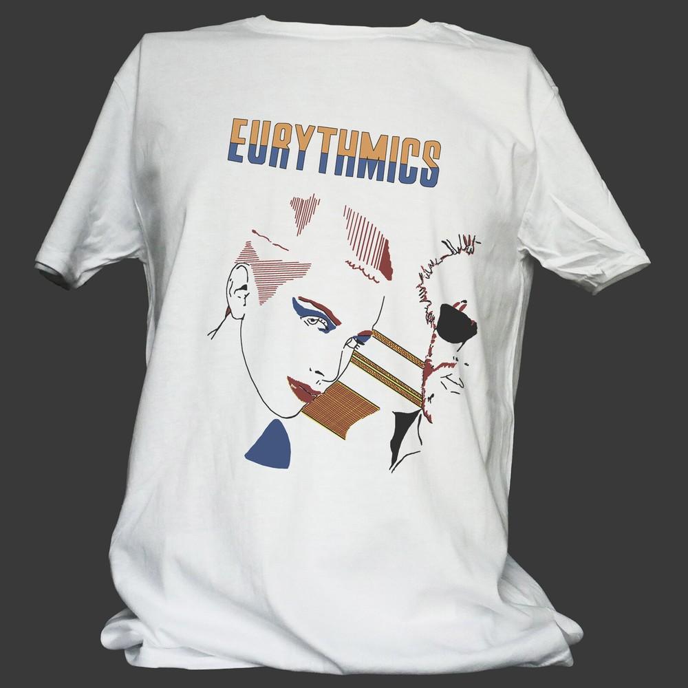 

EURYTHMICS НОВАЯ ВОЛНА СИНТ-ПОП ТАНЦЕВАЛЬНЫЙ РОК ФУТБОЛКА унисекс S-3XL S