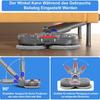 Mop Attachment For Dyson V7/V8/V10/V11/V15 Vacuum Cleaner, Electric Floor Mop With Removable Water Tank