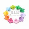 50pcs Moc Plant Plate Round 1x1 with 3 Leaves 32607 DIY Enlighten Building Blocks Bricks Compatible Assembles Parts Street View