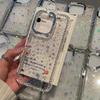 Luxury Diamond Star Glitter Phone Case For iPhone 17 Air 16 15 14 13 12 11 Pro Max Plus Bling Clear Shockproof Soft Bumper Cover