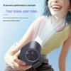 High-Power Multifunctional Portable Fan: Desktop, Clip-On, Long Battery Life, Waist Hanging