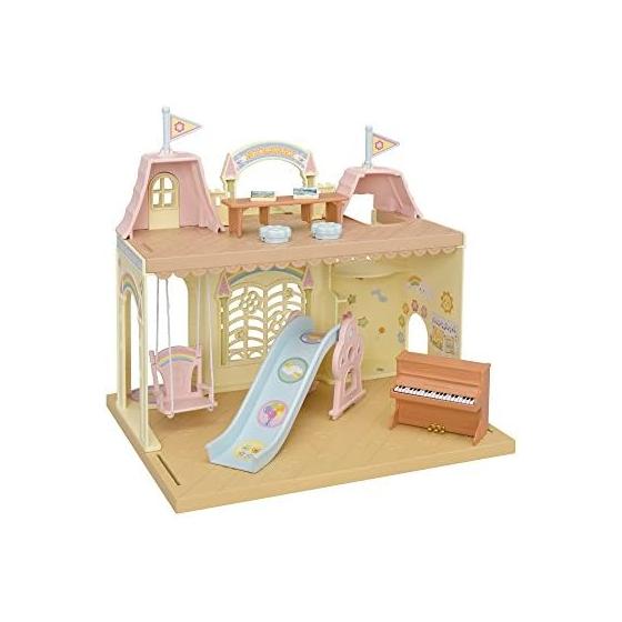 Sylvanian Families Kindergarten [Forest Fun Kindergarten] S-61 ST Mark Certification 3 years old and up Toy Dollhouse Sylvanian Families EPOCH