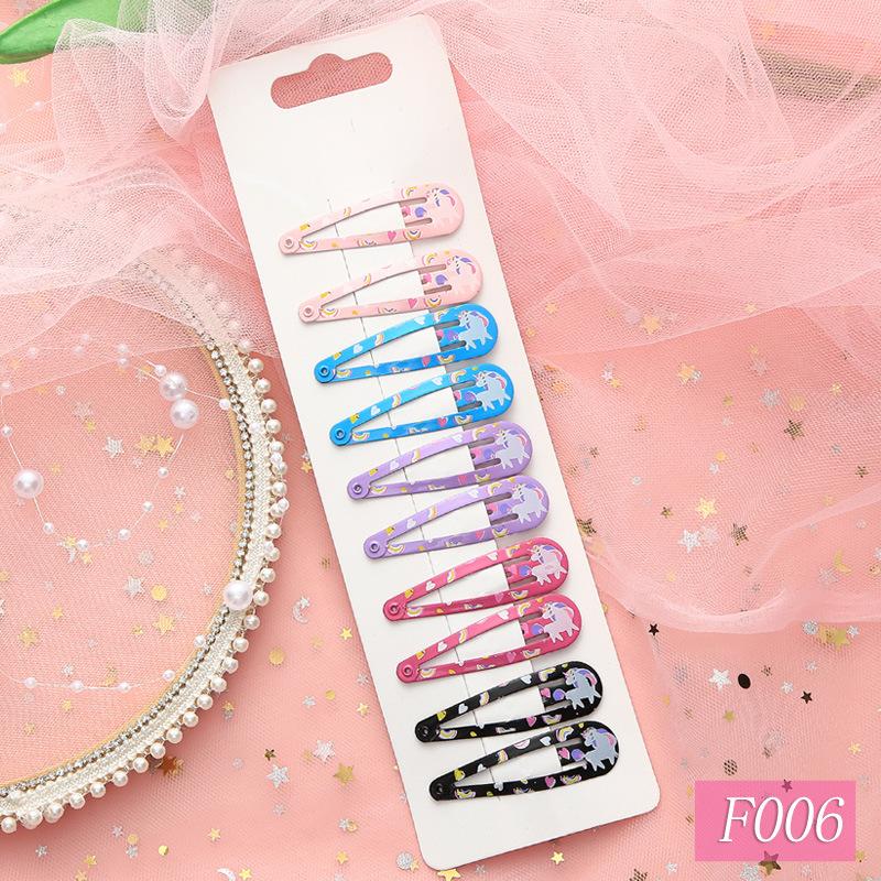 Kawaii Cartoon Fruit BB Clip Baby Children Hair Clips Bobby Pin Barrettes Accessories For Girls Kids Hairpins Hairgrip Headdress