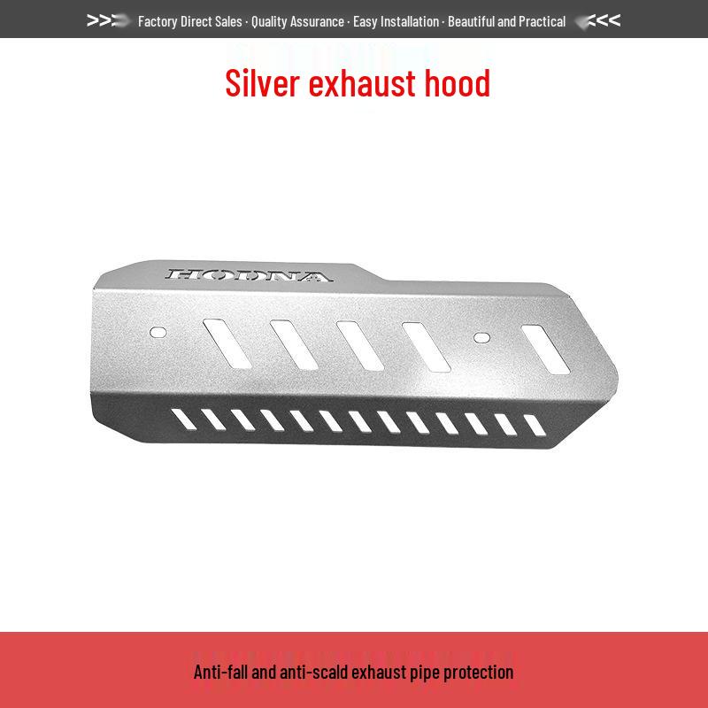 Compatible Accessories for Honda NS150XC: Front & Rear Bumpers, Exhaust & Radiator Covers Front and Rear Bumper