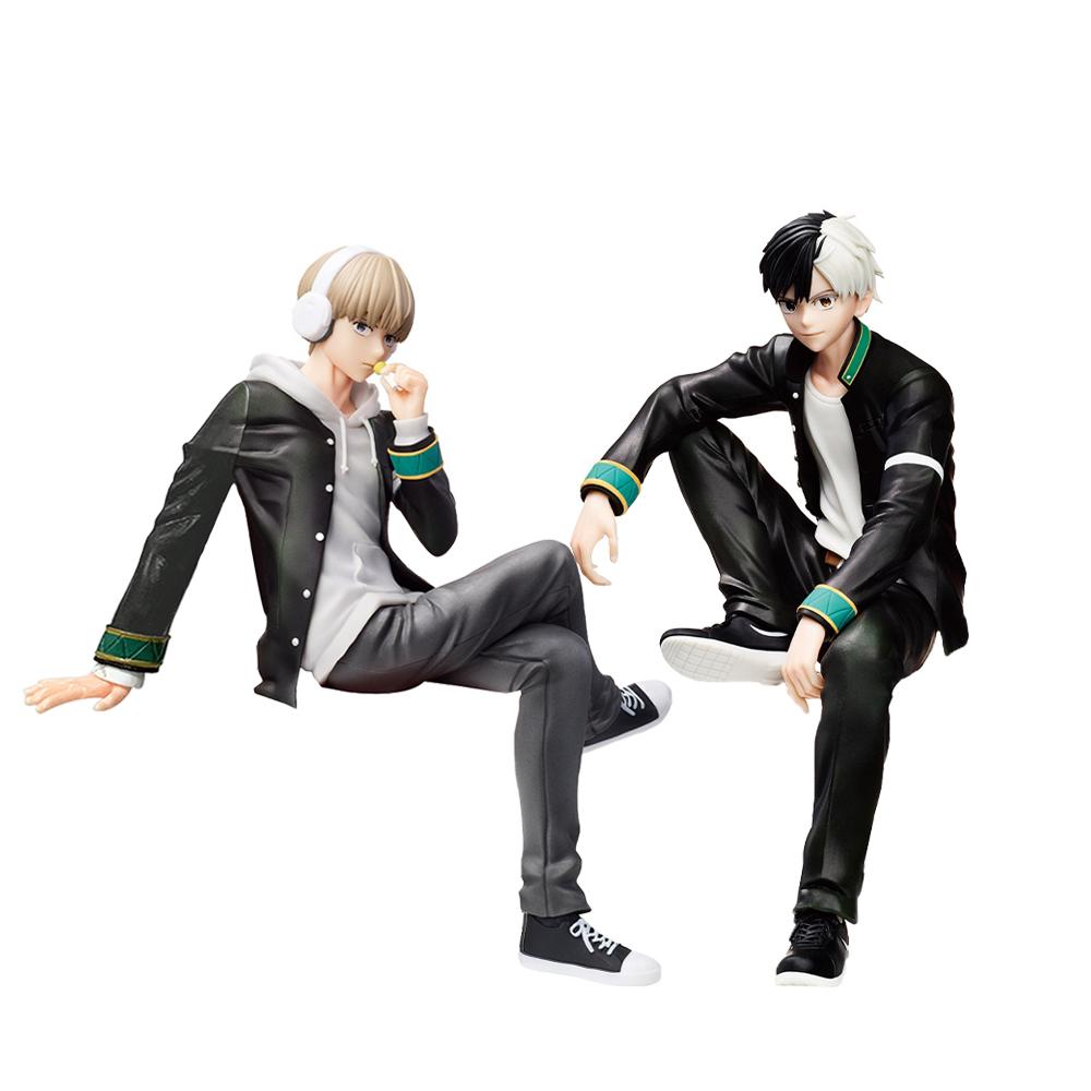 Anime Sakura Haruka Figure Kaji Ren action figure Noodle Stopper model Haruka figurine Collectible Collectible statue Doll Gifts