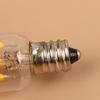 1 szt. Żarówka LED Vintage T20 1W 2W Ciepła Biała 2200K E12 E14 110V 220V Ściemnialna Żarówka Szklana Żarówka Rurkowa do Lodówki
