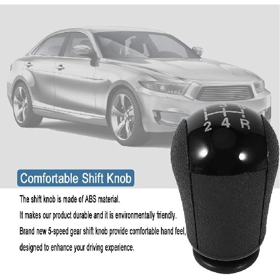 5-Gang MT Schalthebel Schaltknauf für Focus Mondeo MK3 S- C- Galaxy MK6 Transit Auto Schaltknauf Kopf Hebel Schalthebel