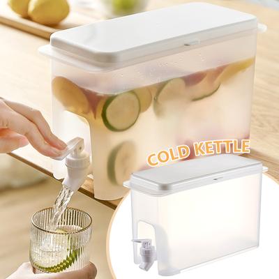 Summer Household Kettle With Tap Multi-purpose Practical Water Dispenser For Making Fruit Tea