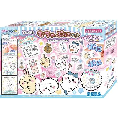 SEGA FAVE Puni Gel Chiikawa Muchapuni Set