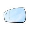 Auto Heated Blind Spot Warning Wing Rear Mirror Glass for Ford Mondeo MK5 V CD CE CF Side Assist Mirror, Rearview Mirror Housing