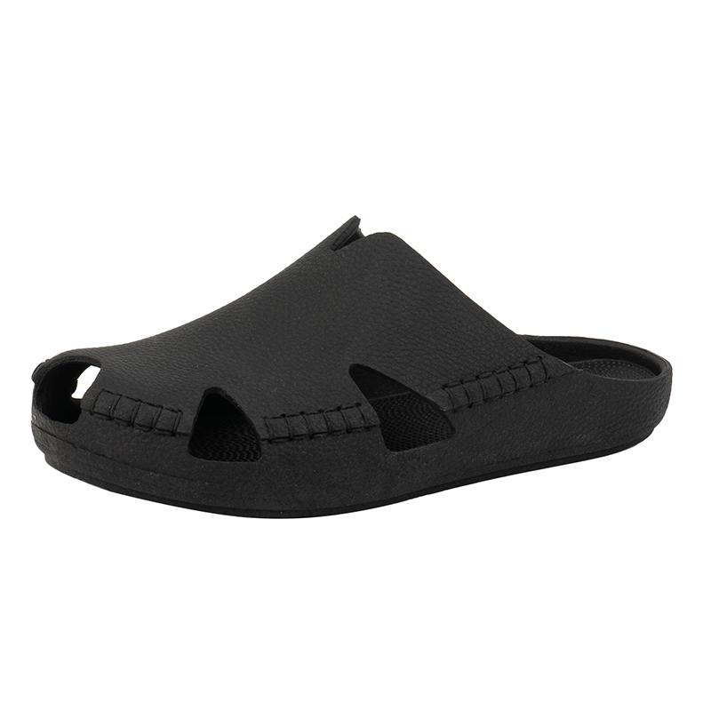 Fashion Fashion Men's Summer Ligtweight EVA Indoor Home Sandals Slippers Shoes Men Slippers Outdoor Students Women Comfortable Slides