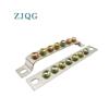 Available: Zero Ground Terminal Block with Copper Busbar - 25mm Wide, 3, 5, 7, & 10 Holes with Screws