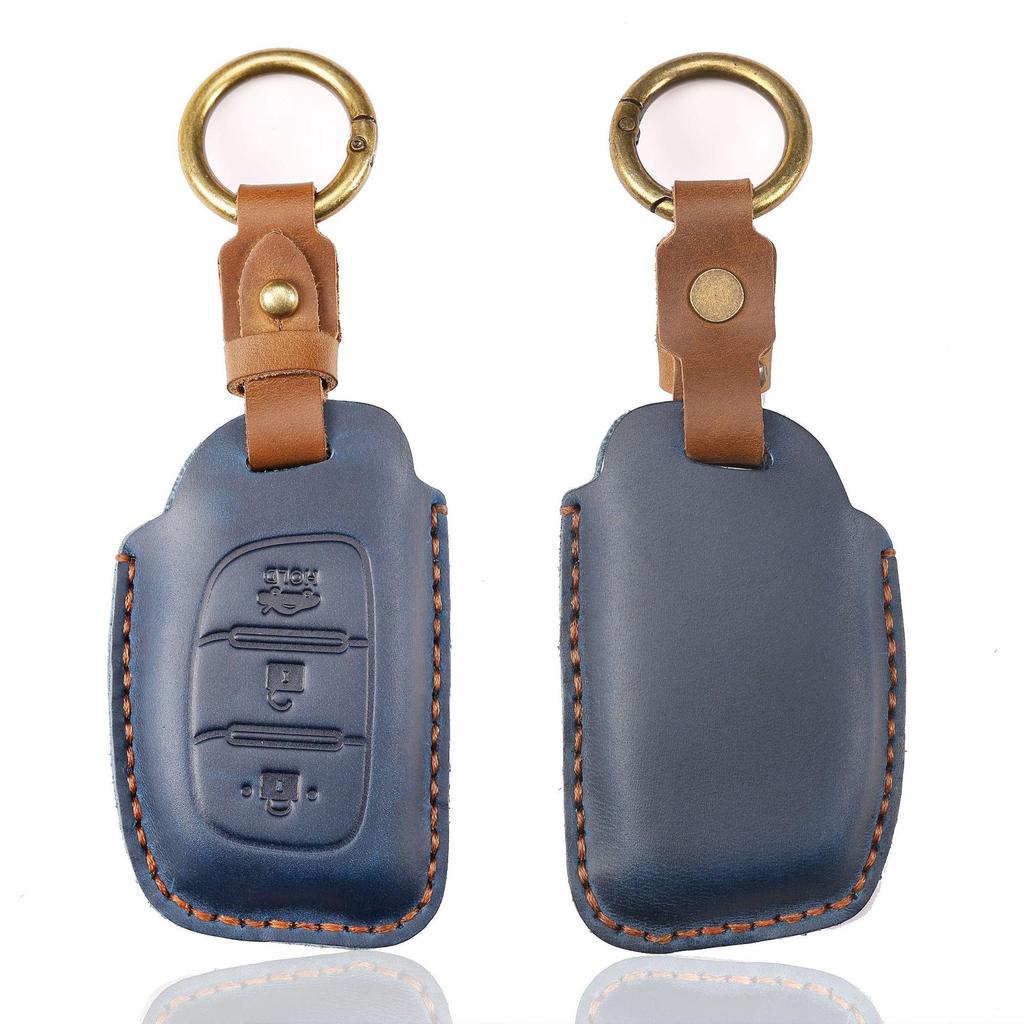 Hyundai Key Case for Beijing Mingtu, ix35, Langdong, ix25, Sonata, Tucson, and Reina Models