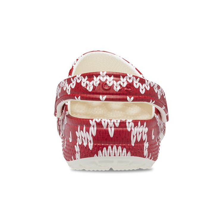 Crocs Classic Clog Holiday Sweater Women's 209237-90H