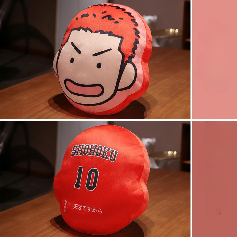 Подушка Slam Dunk с двусторонним принтом и рисунком в виде аниме 35*40cm
